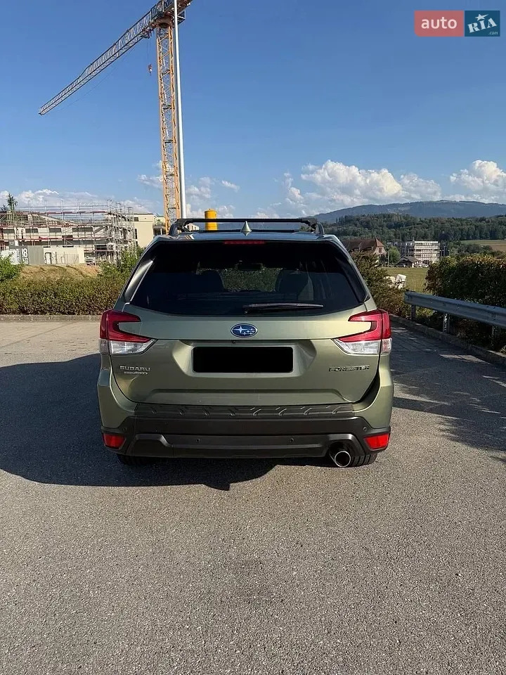 Subaru Forester 2020 photo 2