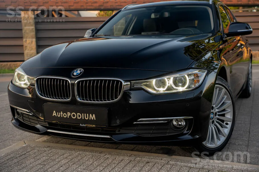 BMW 320D 2013 photo 2