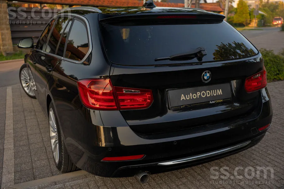 BMW 320D 2013 photo 5