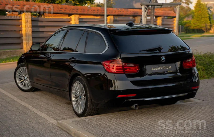 BMW 320D 2013 photo 4