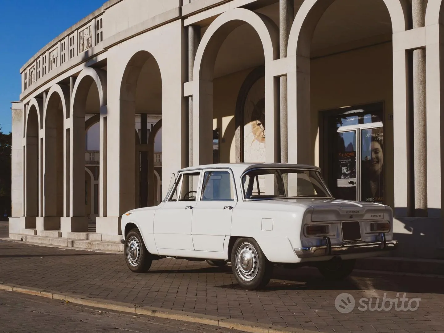 Alfa Romeo Giulia 1960 photo 3