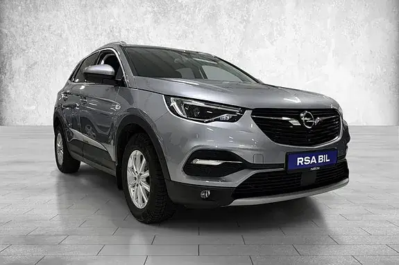 Opel Grandland X 2018 photo 3