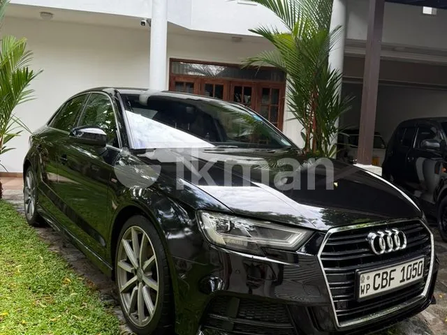 Audi A3 2018 photo 3