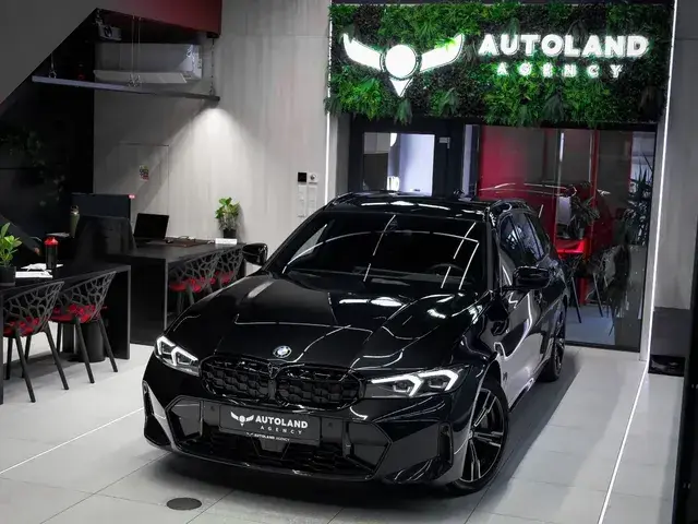 BMW 3 Series Touring 2025 photo 4