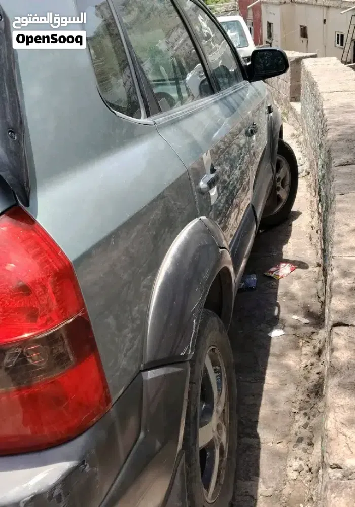 Hyundai Tucson 2004 photo 3