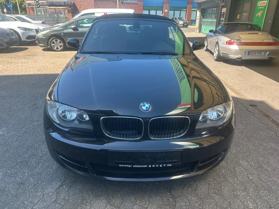 BMW 118 1 Cabrio