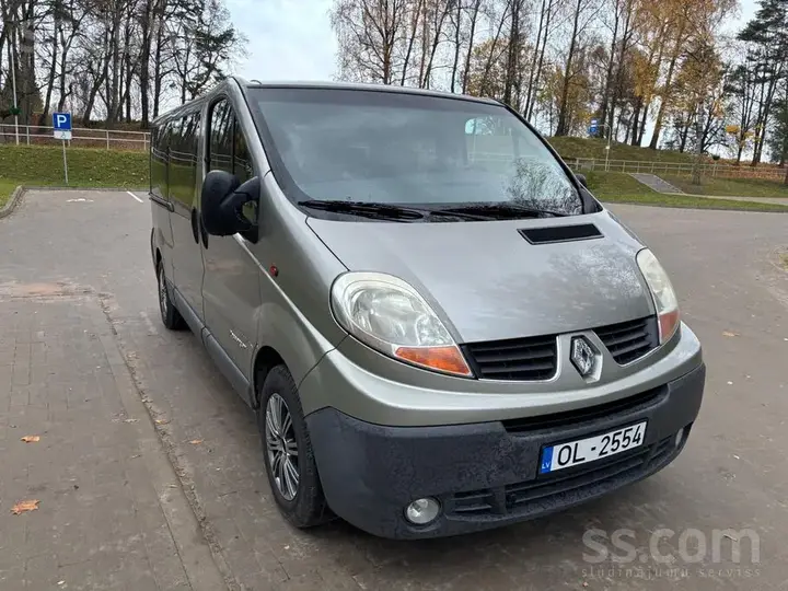 Renault Trafic 2007 photo 3