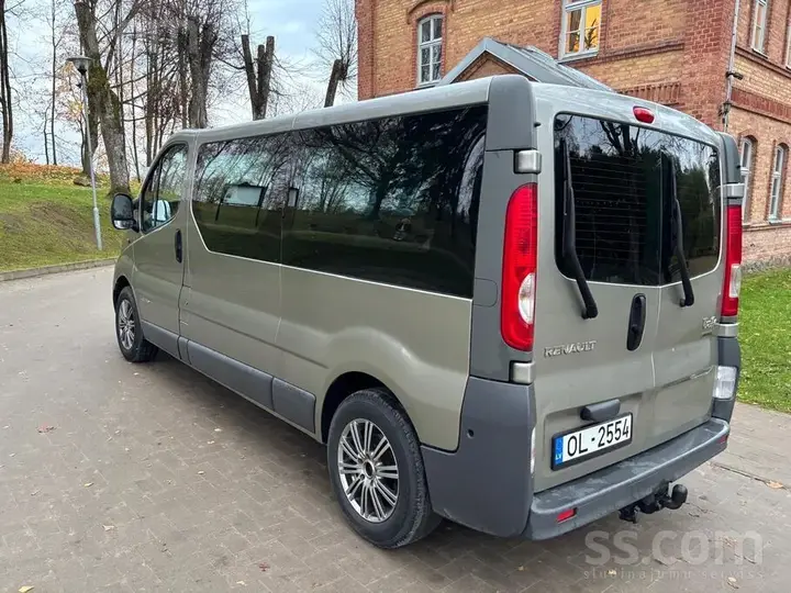Renault Trafic 2007 photo 5