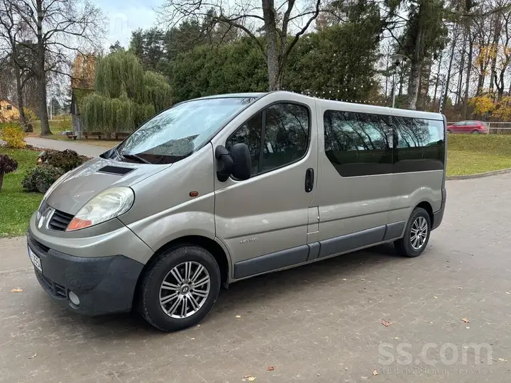 Renault Trafic 2007 photo 4