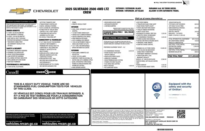 Chevrolet Silverado 2500 2025 photo 3