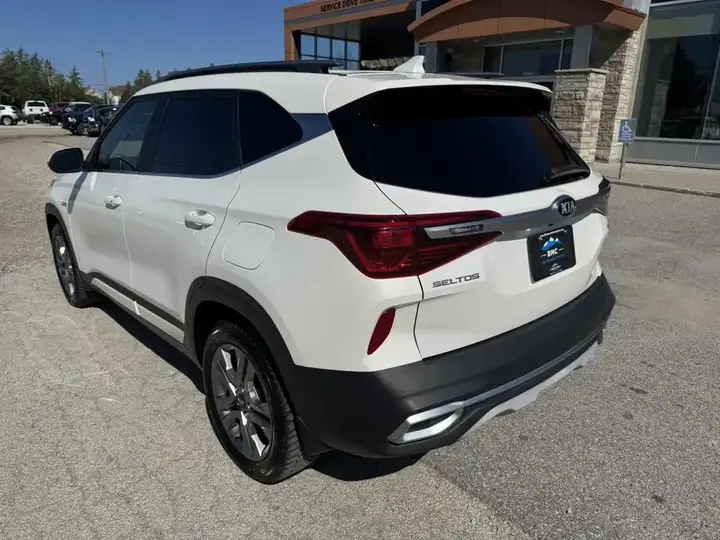 Kia Seltos 2021 photo 3