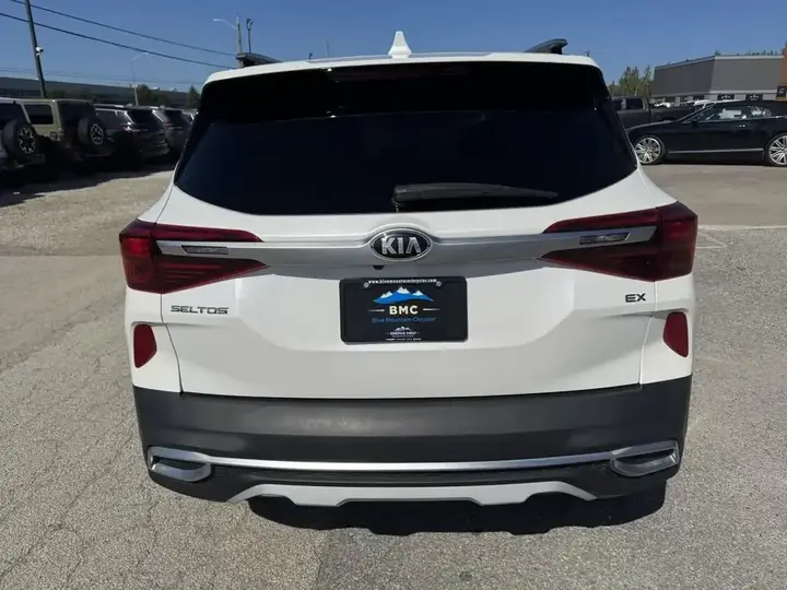 Kia Seltos 2021 photo 4