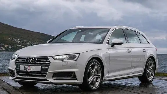 Audi A4 2017 photo 3