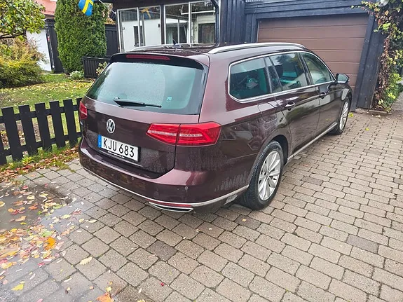 Volkswagen Passat 2018 photo 4