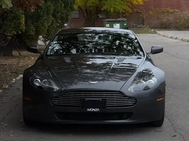 Aston Martin Vantage 2007 photo 4