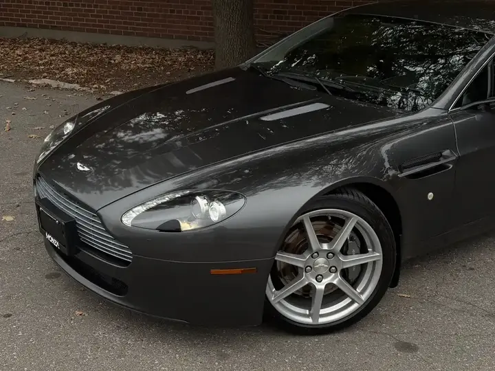 Aston Martin Vantage 2007 photo 3