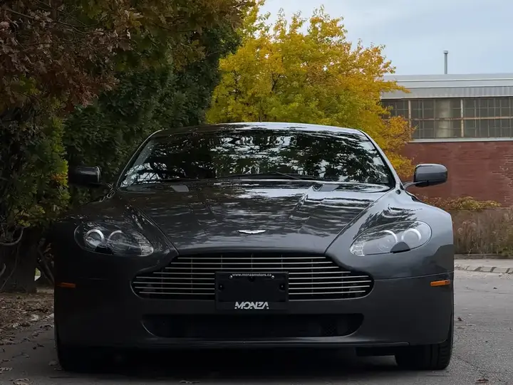 Aston Martin Vantage 2007 photo 5