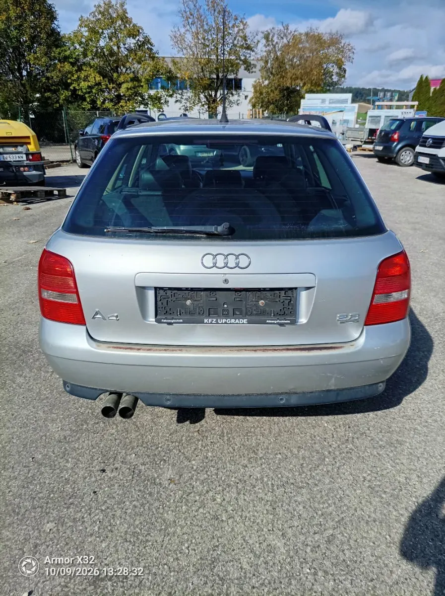 Audi A4 2000 photo 3