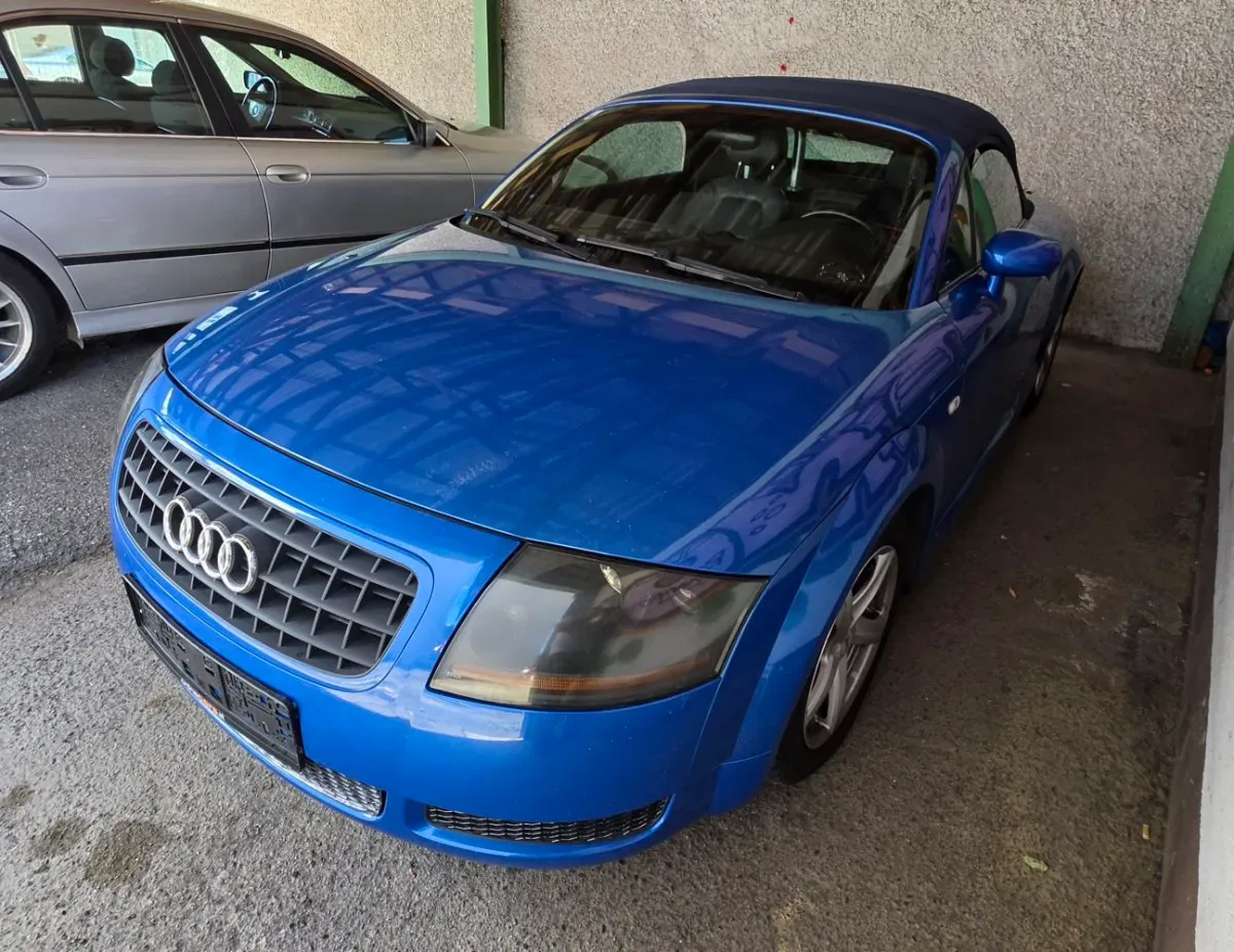 Audi Tt 2004 photo 3