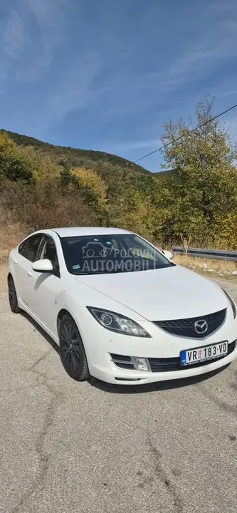 Mazda 6 2008 photo 2