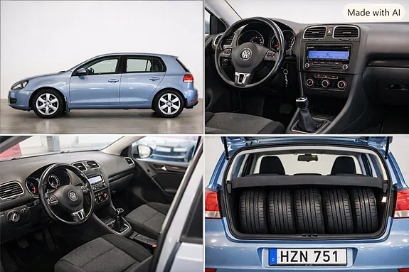 Volkswagen Golf Vi