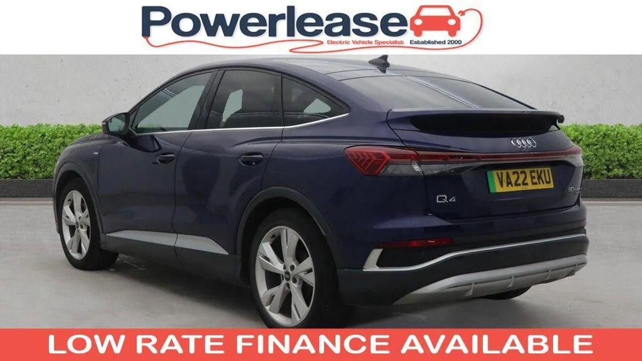 Audi Q4 E-Tron 2022 photo 2
