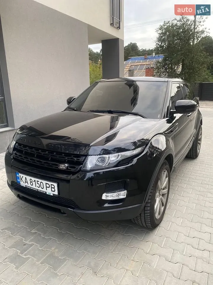 Land Rover Range Rover Evoque 2013 photo 4