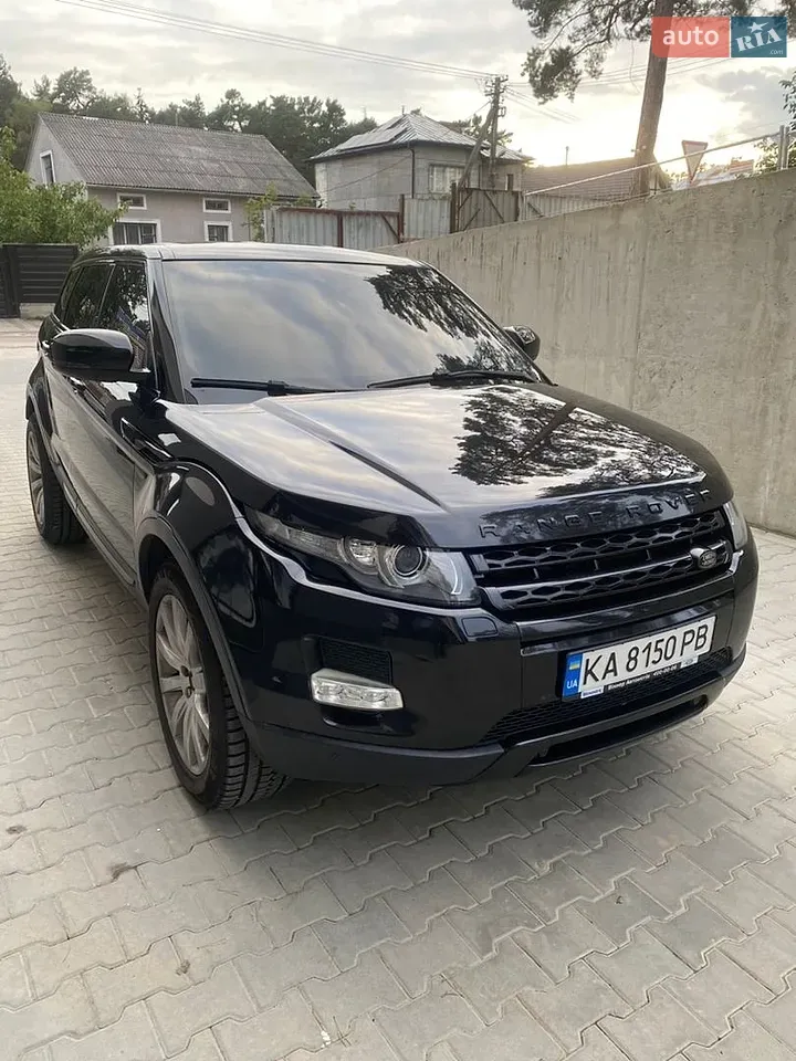 Land Rover Range Rover Evoque 2013 photo 3