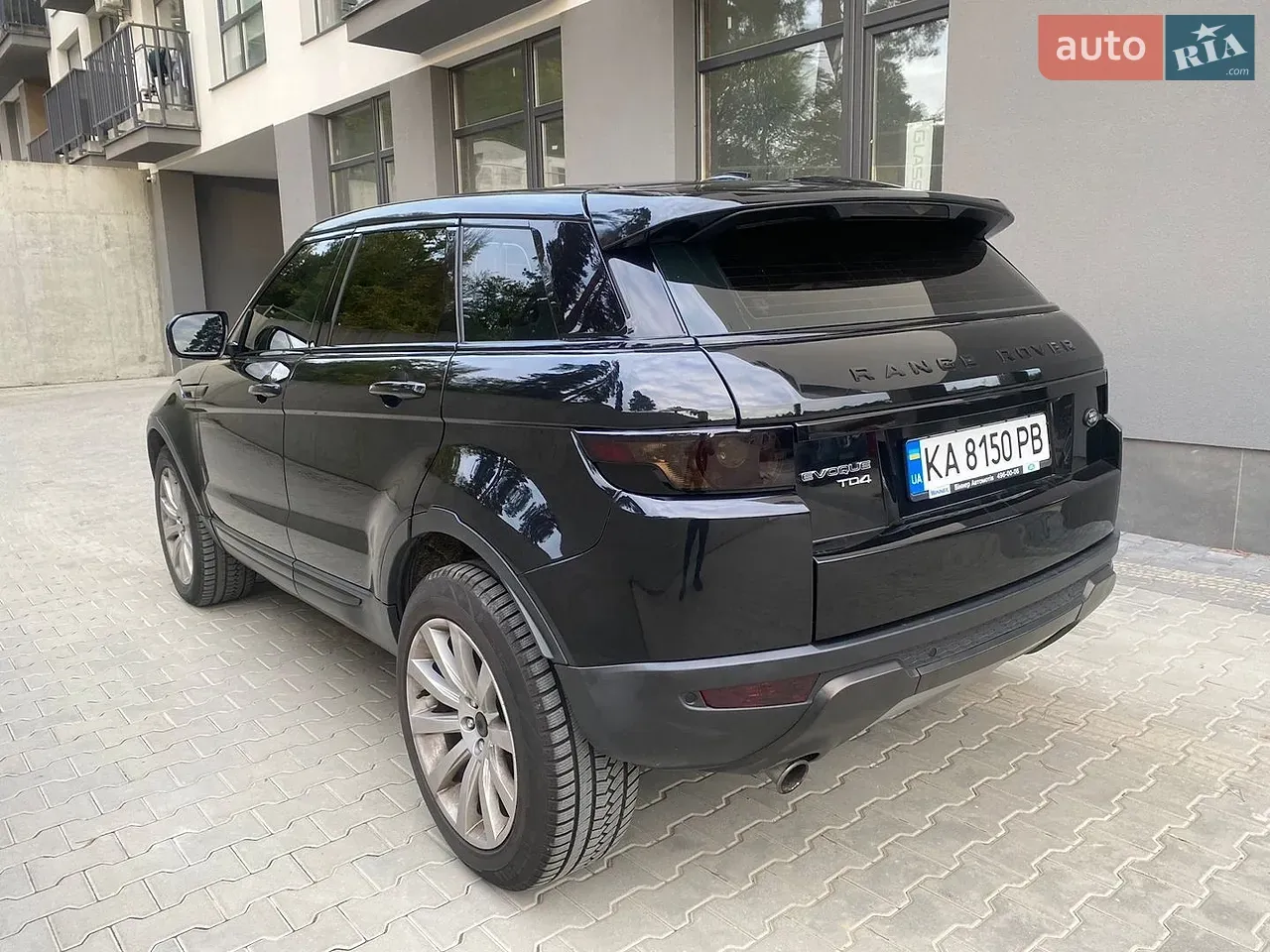 Land Rover Range Rover Evoque 2013 photo 5