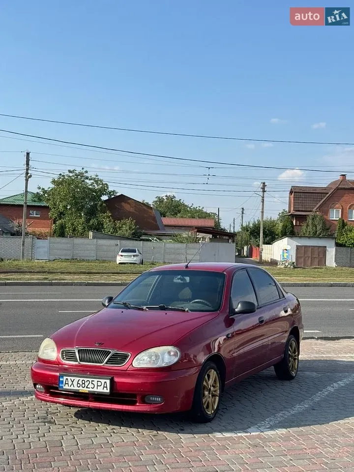 Daewoo Lanos 2008 photo 5