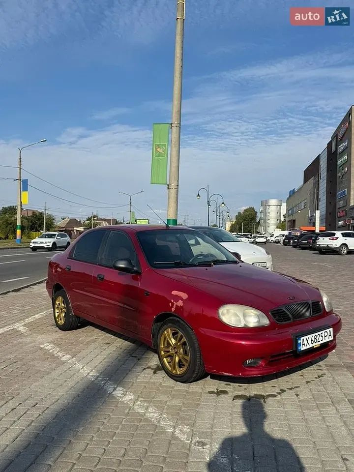 Daewoo Lanos 2008 photo 2