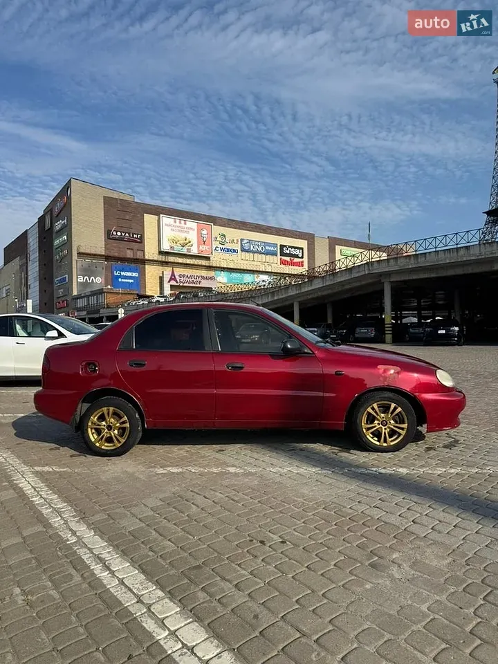Daewoo Lanos 2008 photo 3