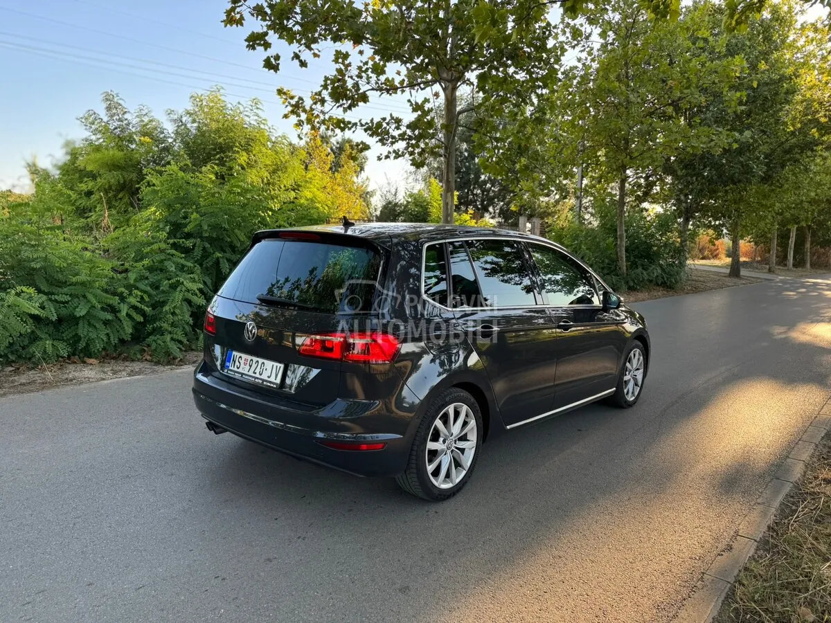 Volkswagen Golf Sportsvan 2015 photo 5