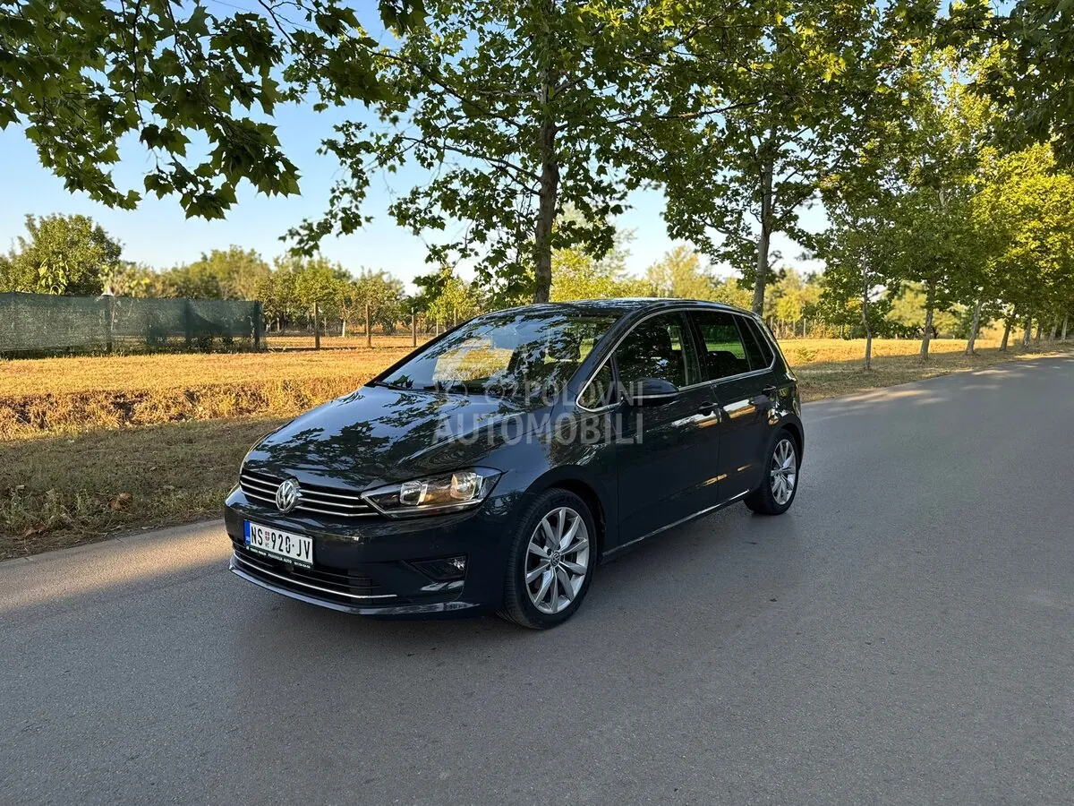 Volkswagen Golf Sportsvan