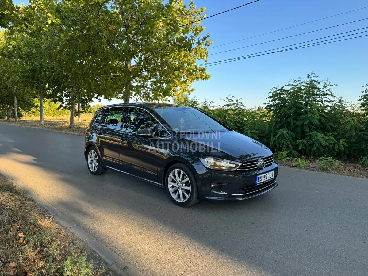 Volkswagen Golf Sportsvan 2015 photo 3