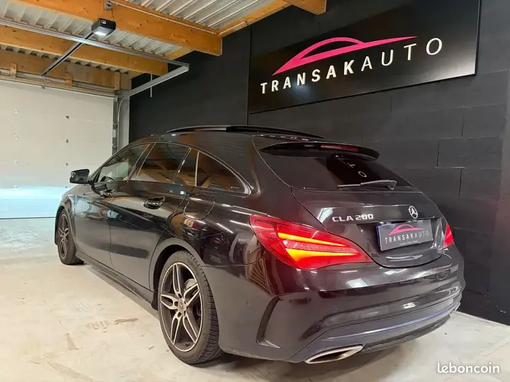 Mercedes-Benz Cla Shooting Brake 2018 photo 3