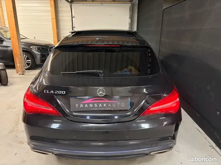 Mercedes-Benz Cla Shooting Brake 2018 photo 5