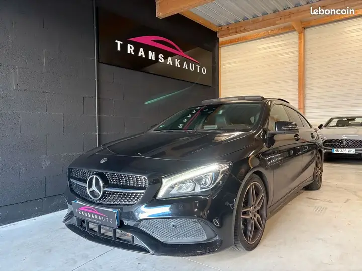 Mercedes-Benz Cla Shooting Brake