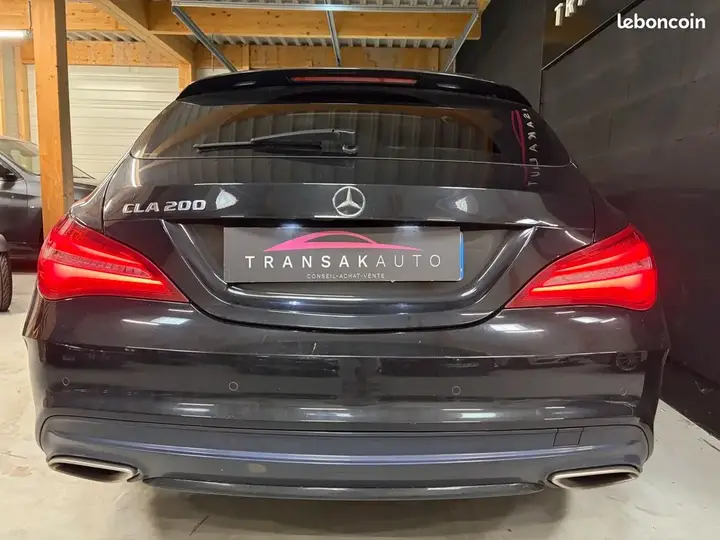 Mercedes-Benz Cla Shooting Brake 2018 photo 4