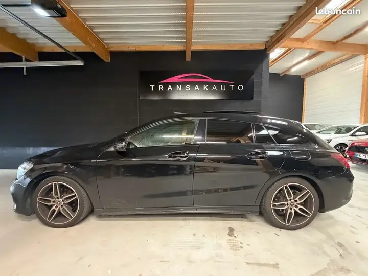 Mercedes-Benz Cla Shooting Brake 2018 photo 2
