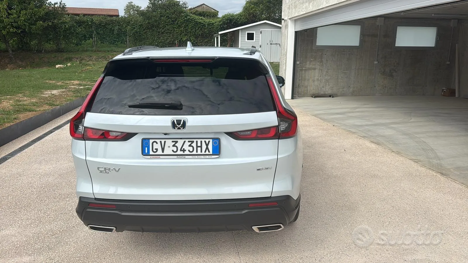 Honda Cr-V 2024 photo 3