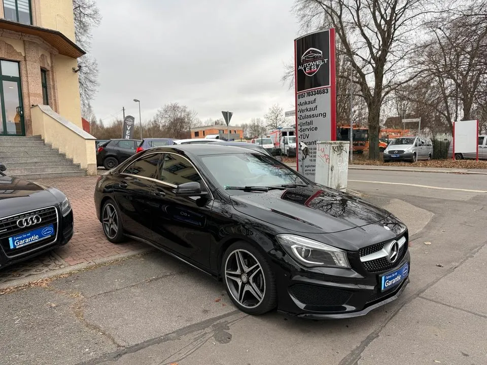 Mercedes-Benz Cla 180