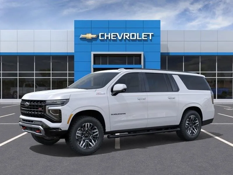 Chevrolet Suburban 2027 photo 2