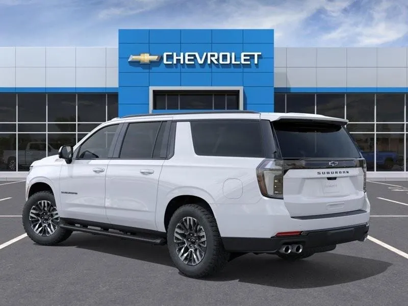 Chevrolet Suburban 2027 photo 3
