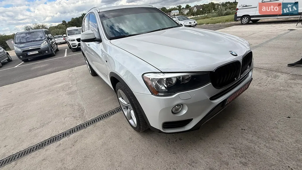 BMW X3 2016 photo 2