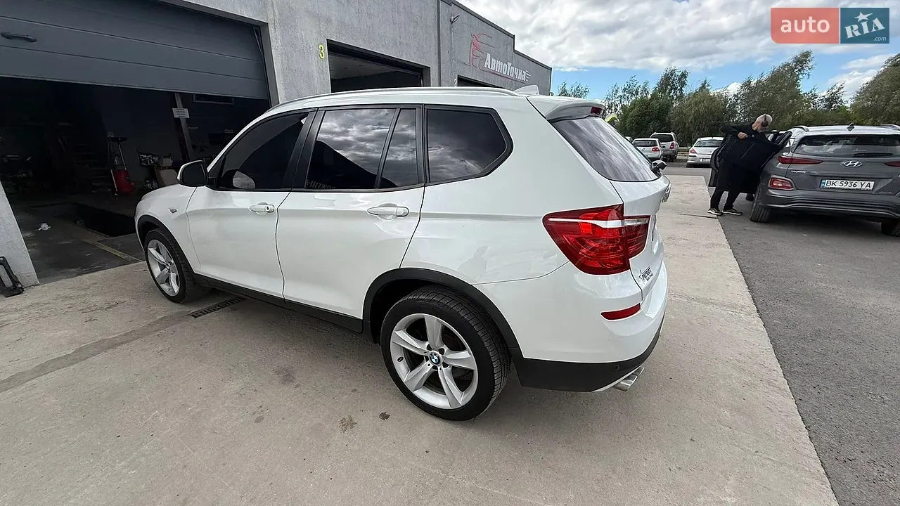 BMW X3 2016 photo 4