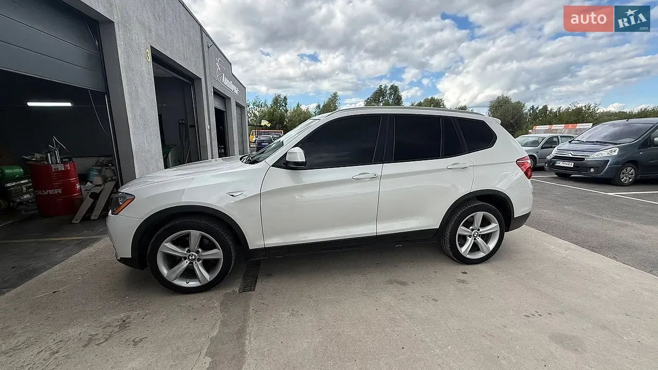 BMW X3 2016 photo 3