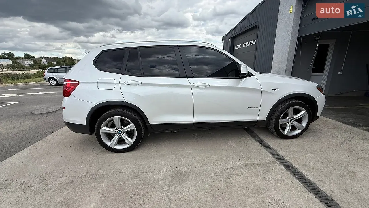 BMW X3 2016 photo 5