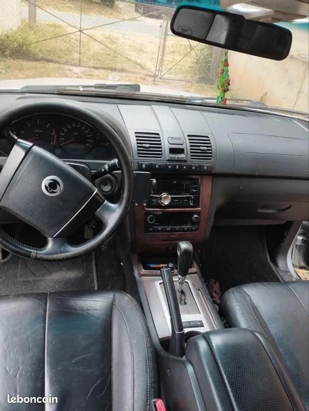 KG Mobility Rexton 2005 photo 2
