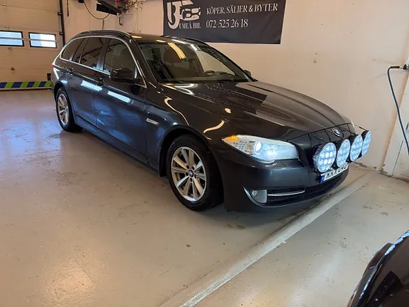 BMW 520D 2011 photo 3